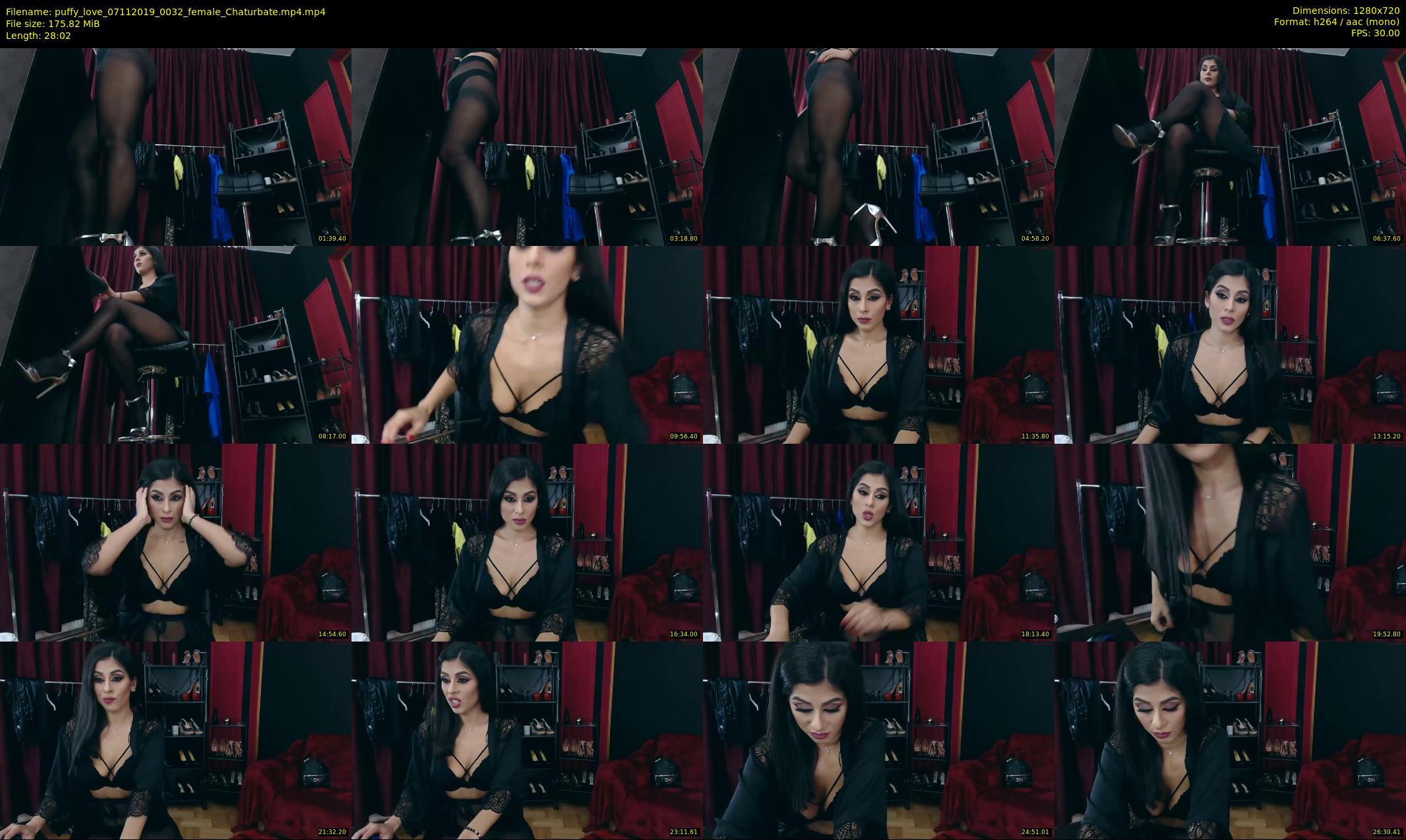 puffy_love — 29 minute Chaturbate female cam show recording, 720p, Nov 7, 2019