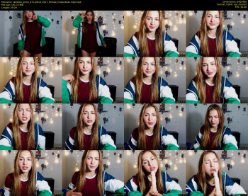 rainbow_jenny — 30 minute Chaturbate female cam show recording, 480p, Nov 7, 2019