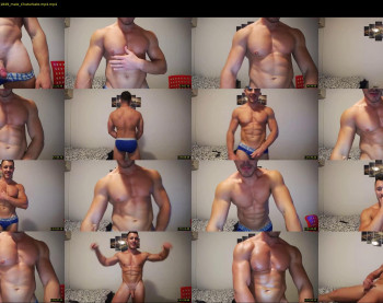 roberto4ever — 196 minute Chaturbate male cam show recording, 720p, Nov 3, 2019