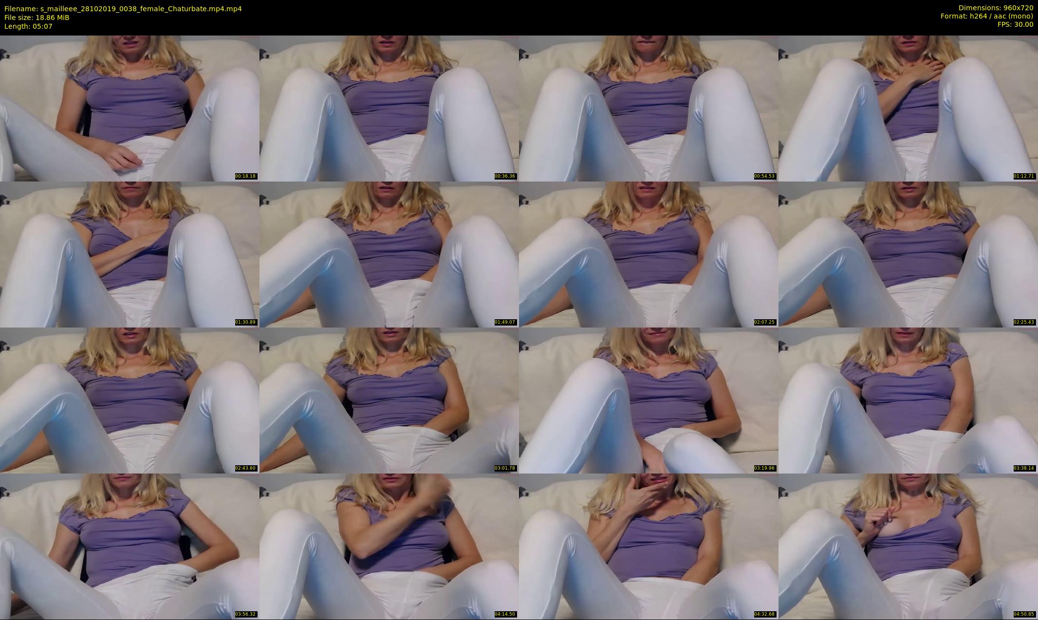 s_mailleee — 6 minute Chaturbate female cam show recording, 720p, Oct 28, 2019