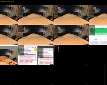 sebilone — 5 minute Chaturbate couple cam show recording, 720p, Nov 6, 2019