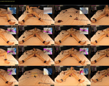 sebilone — 101 minute Chaturbate couple cam show recording, 720p, Nov 6, 2019