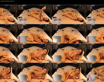 sebilone — 6 minute Chaturbate couple cam show recording, 720p, Nov 6, 2019
