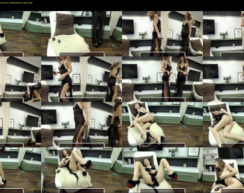 sellenia — 24 minute Chaturbate female cam show recording, 720p, Nov 6, 2019