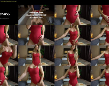 superstarxx — 22 minute Chaturbate female cam show recording, 720p, Nov 4, 2019