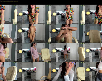 sweety_rinushka_ — 95 minute Chaturbate female cam show recording, 720p, Nov 6, 2019