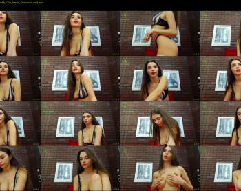 sylvieadorablegrl_ — 21 minute Chaturbate female cam show recording, 720p, Nov 6, 2019