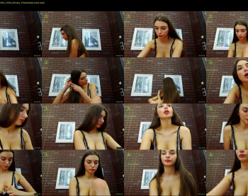 sylvieadorablegrl_ — 6 minute Chaturbate female cam show recording, 720p, Nov 6, 2019