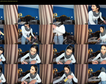 taahiraarabian — 3 minute Chaturbate female cam show recording, 720p, Nov 6, 2019