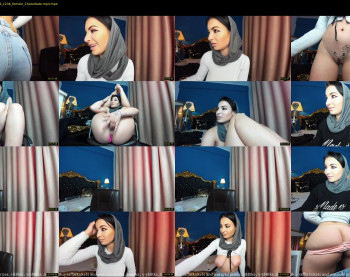 taahiraarabian — 93 minute Chaturbate female cam show recording, 720p, Nov 6, 2019