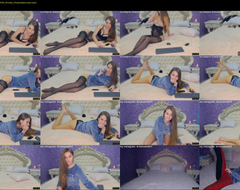 tanya_welth — 47 minute Chaturbate female cam show recording, 720p, Nov 6, 2019