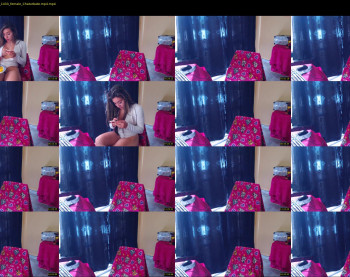 tiago_hannah — 21 minute Chaturbate couple cam show recording, 720p, Nov 6, 2019
