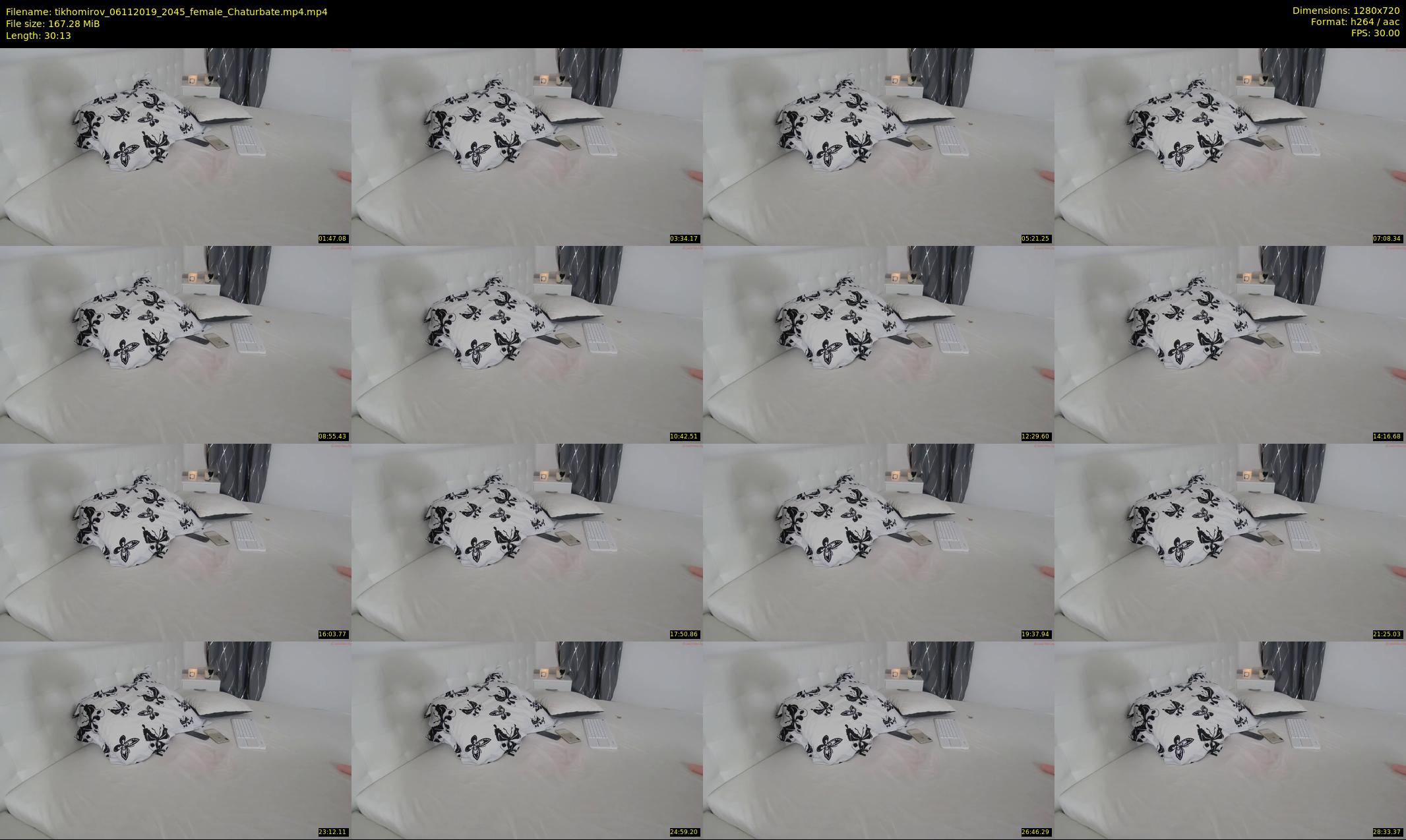 tikhomirov — 31 minute Chaturbate female cam show recording, 720p, Nov 6, 2019