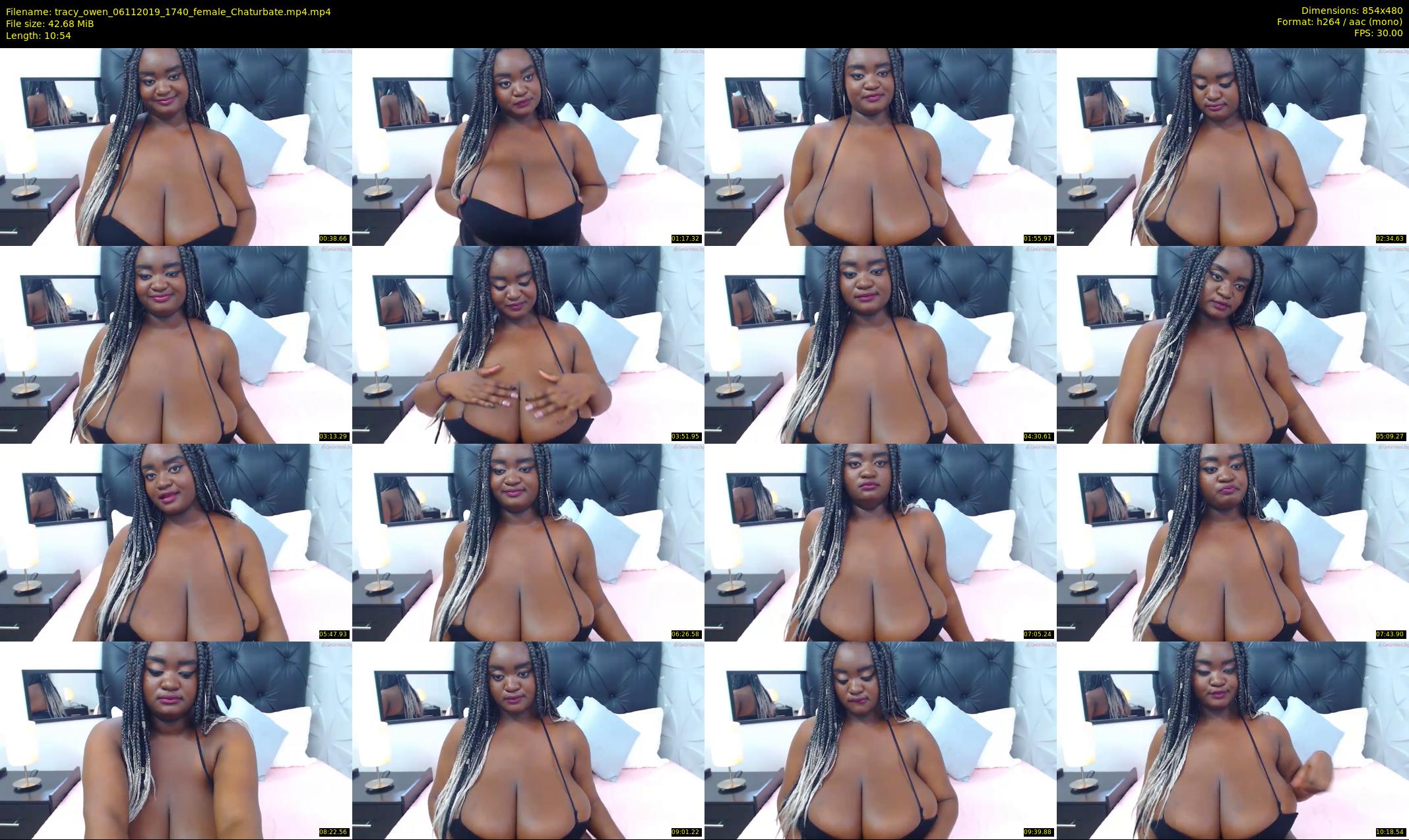 tracy_owen — 11 minute Chaturbate female cam show recording, 480p, Nov 6, 2019