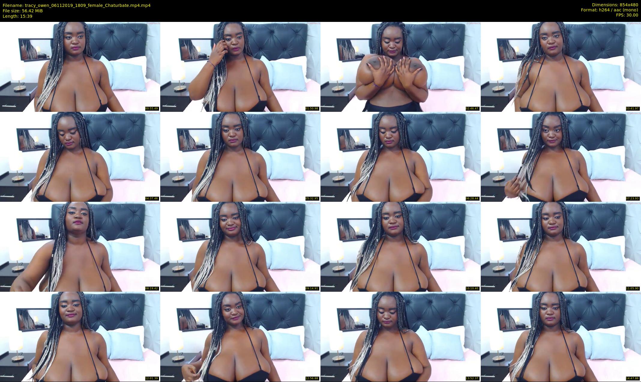 tracy_owen — 16 minute Chaturbate female cam show recording, 480p, Nov 6, 2019