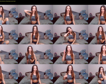 velerycute — 13 minute Chaturbate female cam show recording, 720p, Nov 2, 2019