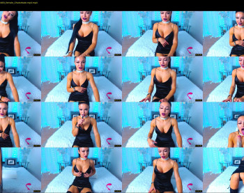 wowevawow — 27 minute Chaturbate female cam show recording, 720p, Nov 6, 2019