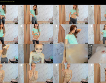 yesonee — 95 minute Chaturbate female cam show recording, 720p, Nov 6, 2019