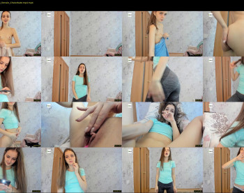 yesonee — 92 minute Chaturbate female cam show recording, 720p, Nov 6, 2019