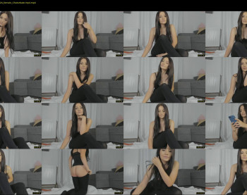 zaraagnes — 94 minute Chaturbate female cam show recording, 720p, Nov 3, 2019