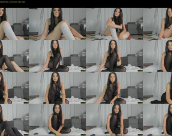 zaraagnes — 43 minute Chaturbate female cam show recording, 720p, Nov 7, 2019