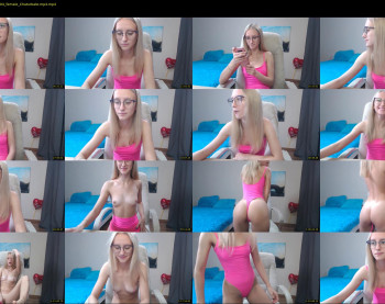 angeellina — 94 minute Chaturbate female cam show recording, 720p, Nov 7, 2019
