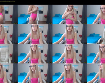 angeellina — 11 minute Chaturbate female cam show recording, 720p, Nov 7, 2019