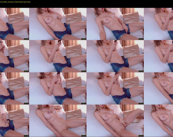 angelaguapisima — 23 minute Chaturbate female cam show recording, 720p, Nov 7, 2019