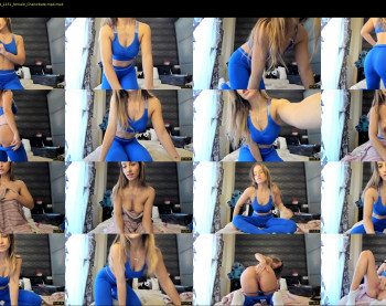 barbieprincess — 25 minute Chaturbate female cam show recording, 720p, Nov 7, 2019