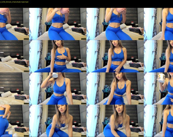 barbieprincess — 21 minute Chaturbate female cam show recording, 720p, Nov 7, 2019