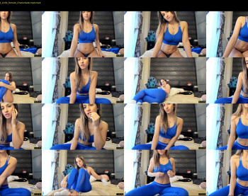 barbieprincess — 21 minute Chaturbate female cam show recording, 720p, Nov 7, 2019