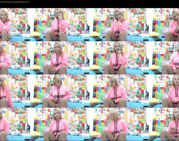 barelylegal11 — 11 minute Chaturbate female cam show recording, 720p, Nov 7, 2019