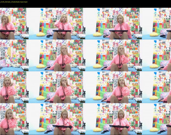 barelylegal11 — 15 minute Chaturbate female cam show recording, 720p, Nov 7, 2019