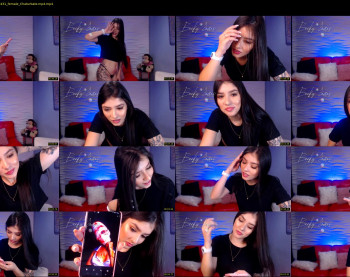 beckyjames — 11 minute Chaturbate female cam show recording, 720p, Nov 7, 2019