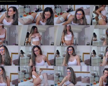 brandywhite — 35 minute Chaturbate female cam show recording, 720p, Nov 7, 2019