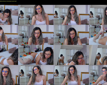 brandywhite — 72 minute Chaturbate female cam show recording, 720p, Nov 7, 2019