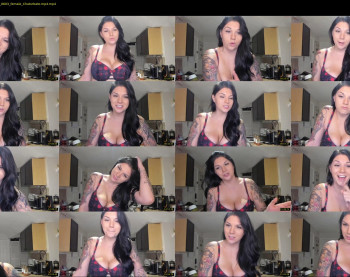 busty_geek48 — 25 minute Chaturbate female cam show recording, 720p, Nov 7, 2019