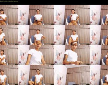 camilaramirez_ — 23 minute Chaturbate female cam show recording, 720p, Nov 7, 2019