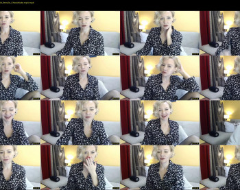 colette1w — 18 minute Chaturbate female cam show recording, 720p, Nov 7, 2019