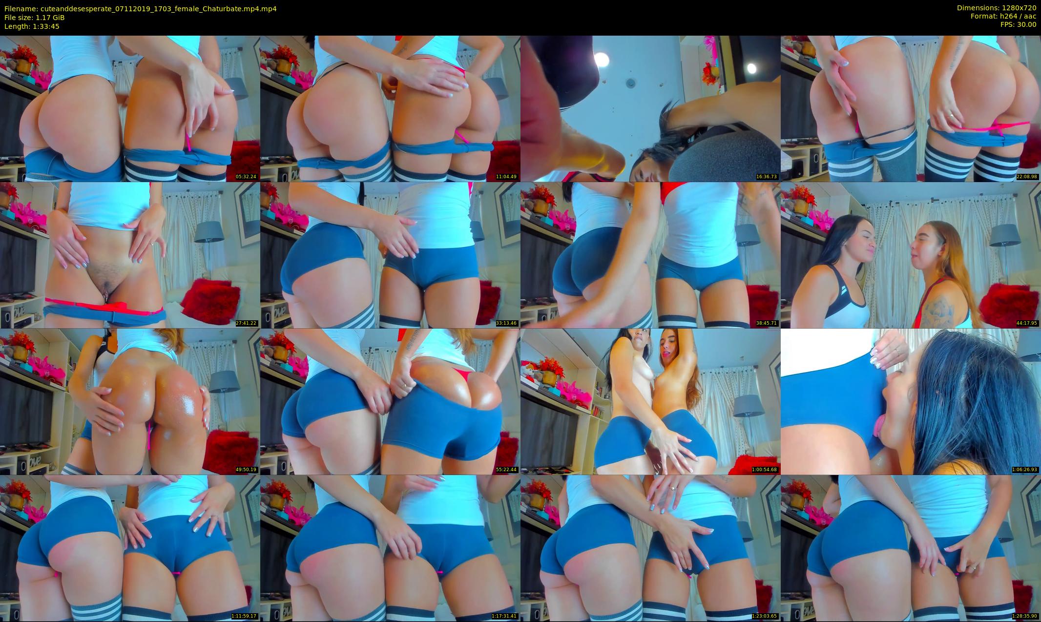 cuteanddesesperate — 94 minute Chaturbate female cam show recording, 720p, Nov 7, 2019