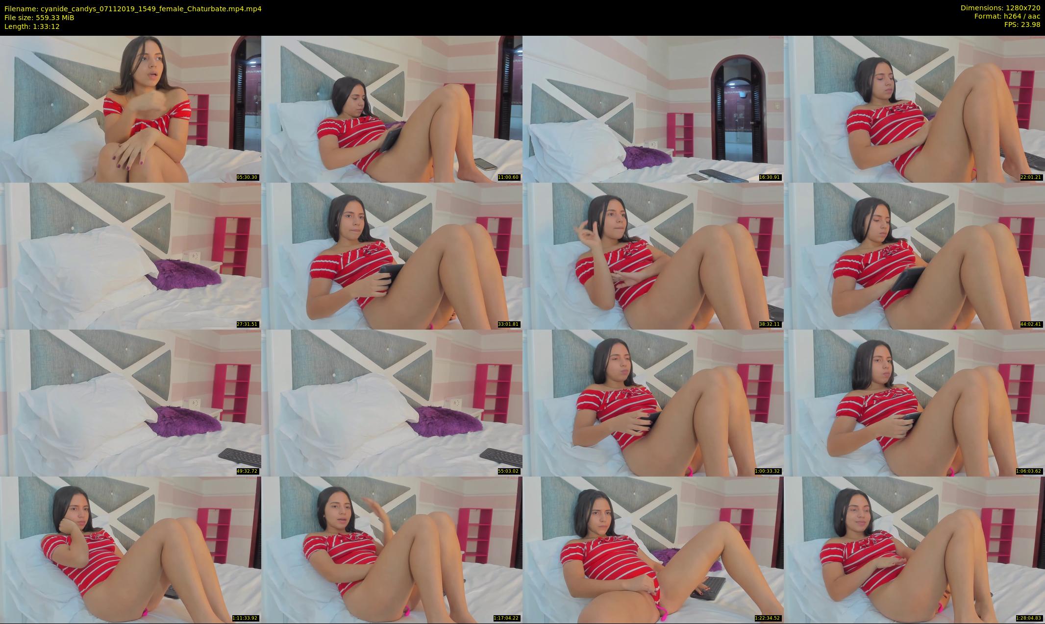cyanide_candys — 94 minute Chaturbate female cam show recording, 720p, Nov 7, 2019