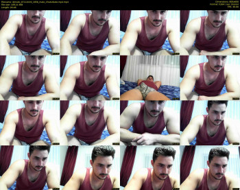 djmute — 27 minute Chaturbate male cam show recording, 480p, Nov 7, 2019
