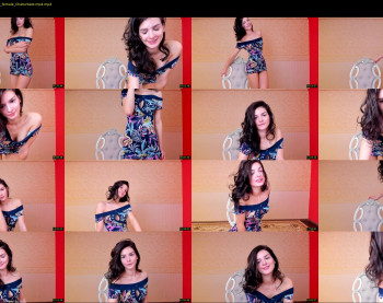 elaanna — 28 minute Chaturbate female cam show recording, 720p, Nov 7, 2019