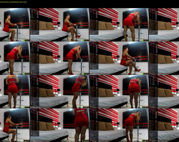 ella_pridee — 106 minute Chaturbate female cam show recording, 720p, Nov 7, 2019