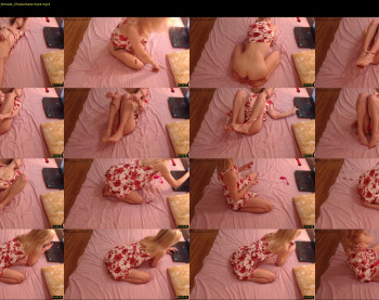ellaa91 — 22 minute Chaturbate female cam show recording, 720p, Nov 7, 2019