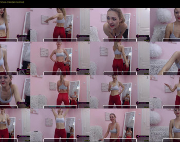 ellamilf — 60 minute Chaturbate female cam show recording, 720p, Nov 7, 2019