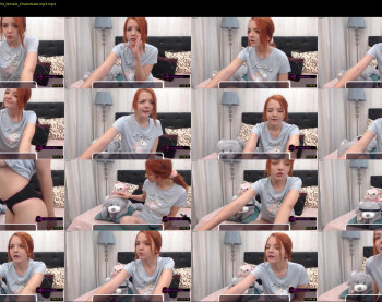 ginger_pie — 90 minute Chaturbate female cam show recording, 720p, Nov 7, 2019
