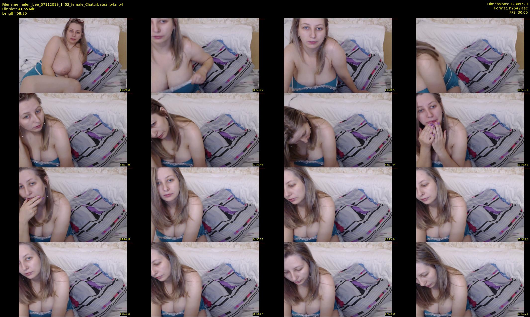 helen_bee — 9 minute Chaturbate female cam show recording, 720p, Nov 7, 2019