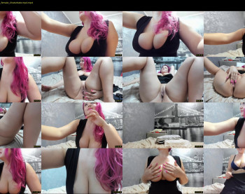 hotvany — 94 minute Chaturbate female cam show recording, 720p, Nov 7, 2019