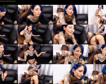 isisraichuu — 92 minute Chaturbate female cam show recording, 720p, Nov 7, 2019